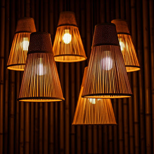 Create a Cozy Atmosphere with Bamboo Lighting