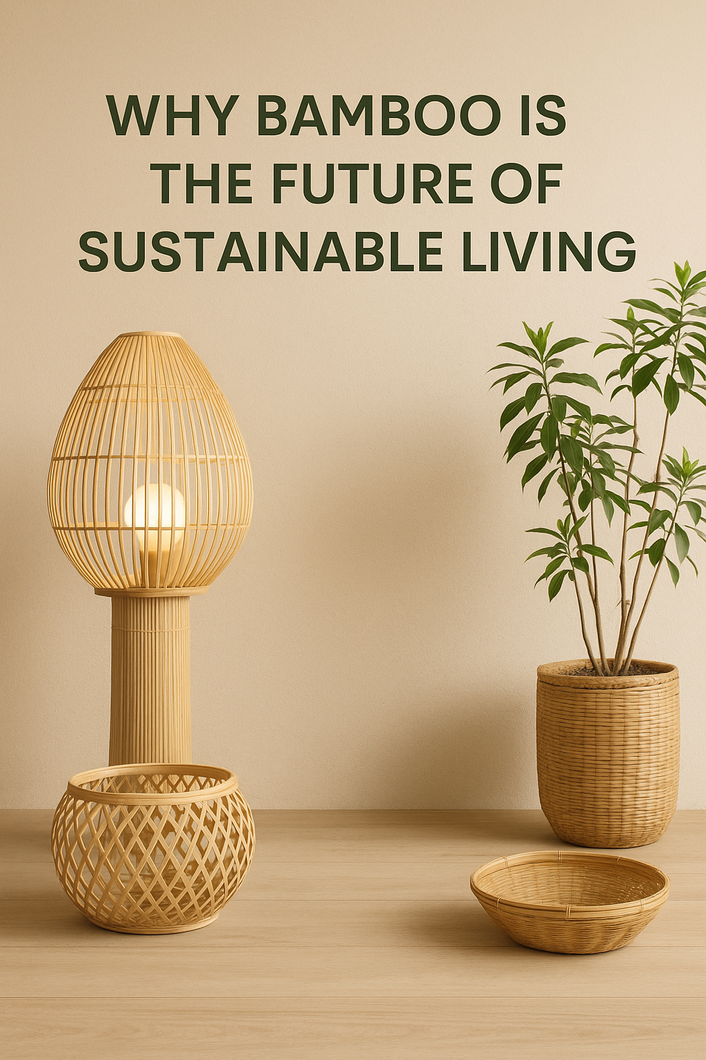 🌿 Why Bamboo is the Future of Sustainable Living