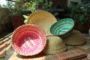 Organize in Style with Elegant Bamboo Baskets