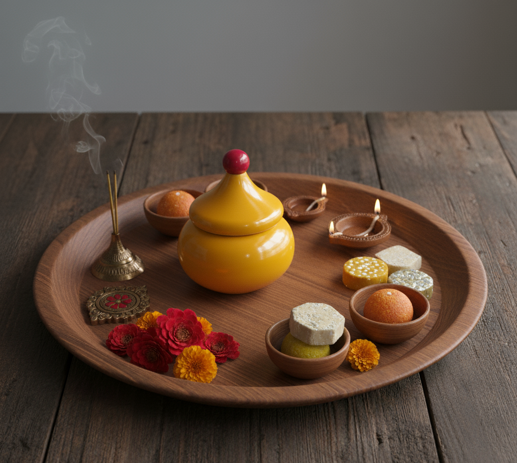 Handcrafted Sindhoor Box