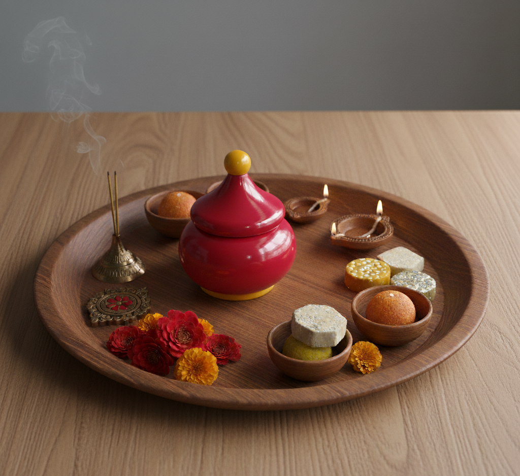 Handcrafted Sindoor Box