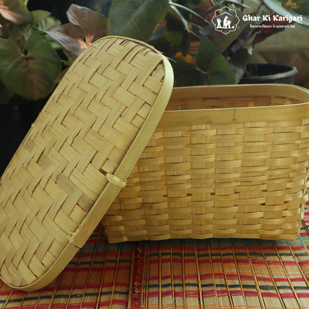 Bamboo Dabba