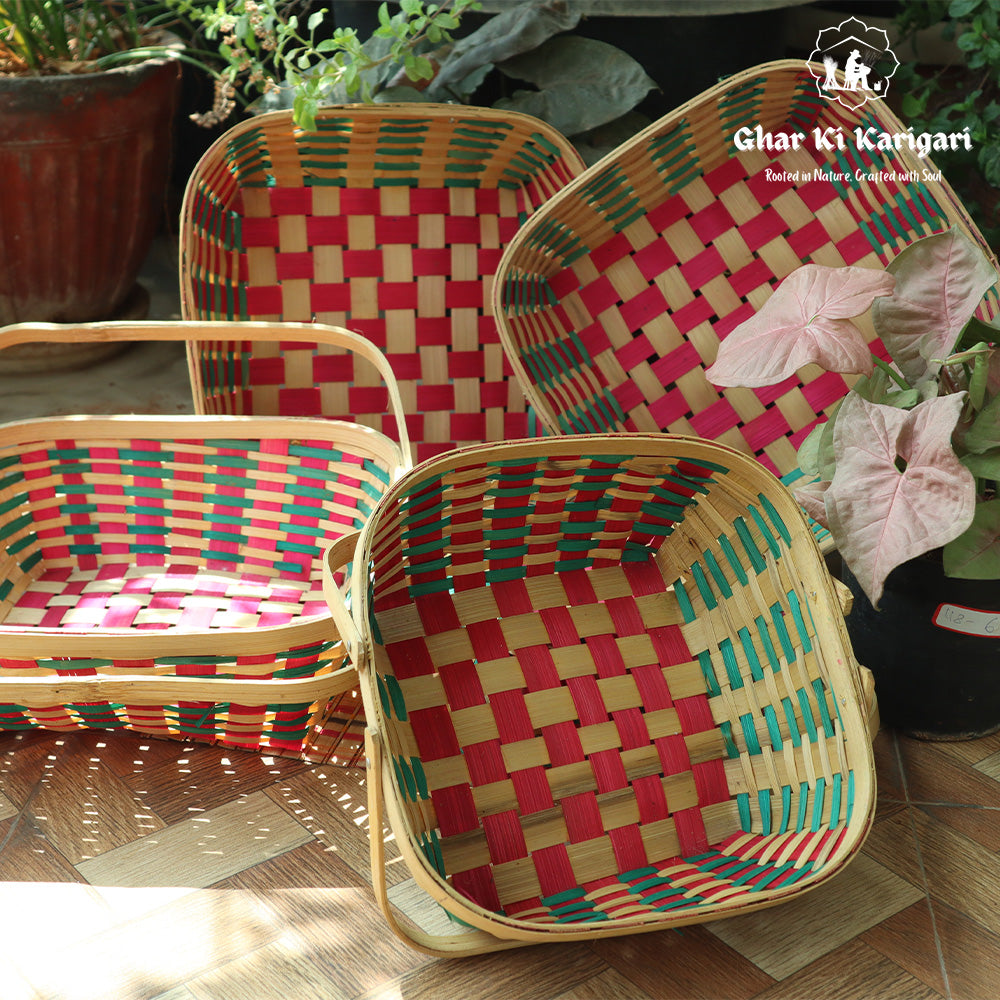Shagun Baskets(Square)
