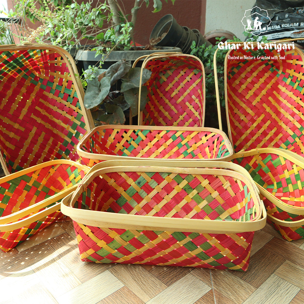 Rangeela Basket (Handle)