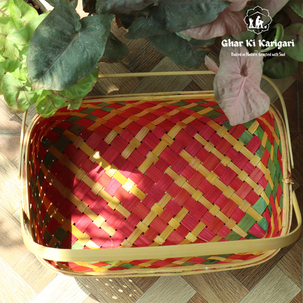 Rangeela Basket (Handle)