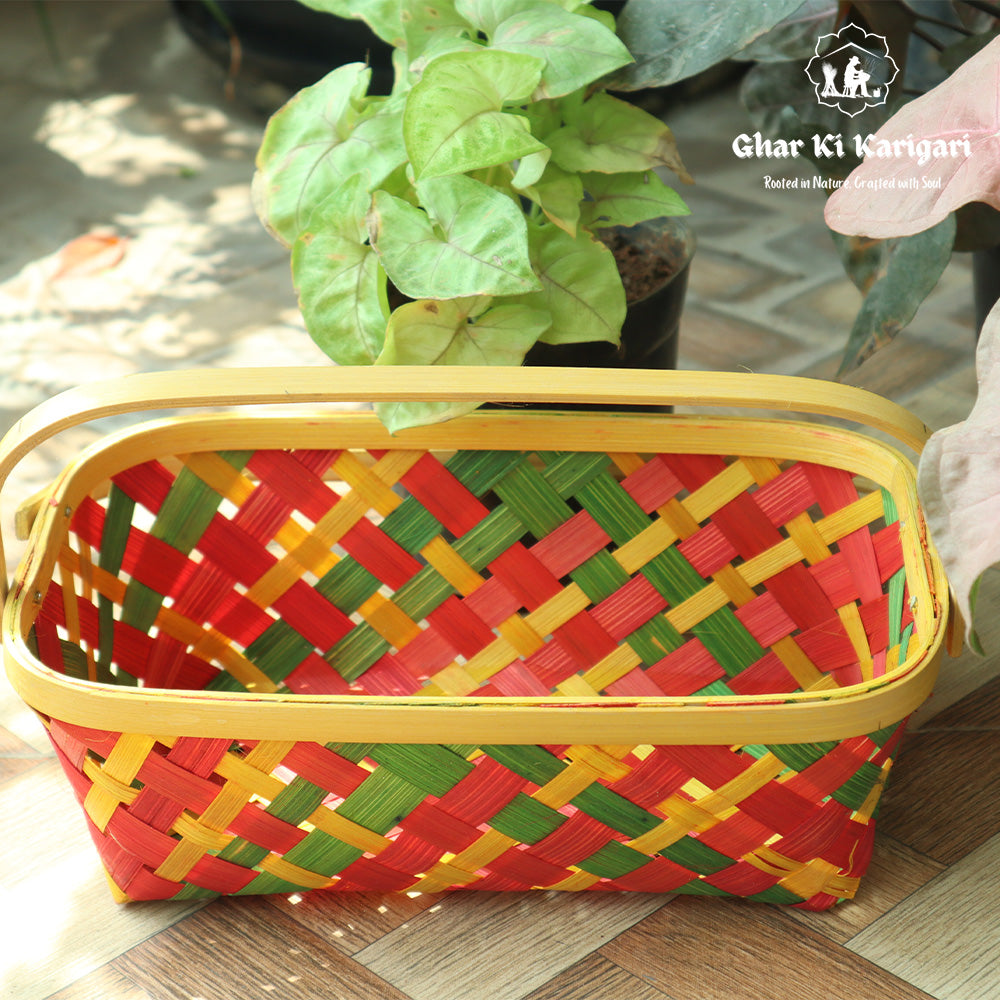Rangeela Basket (Handle)