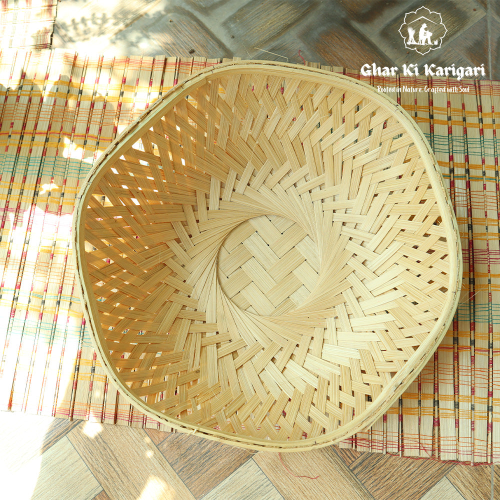 Hexa Basket Natural